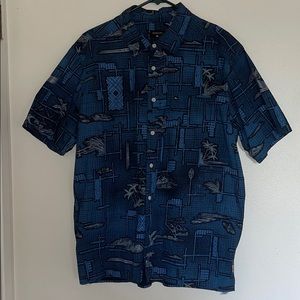 Quicksilver Aloha Shirt